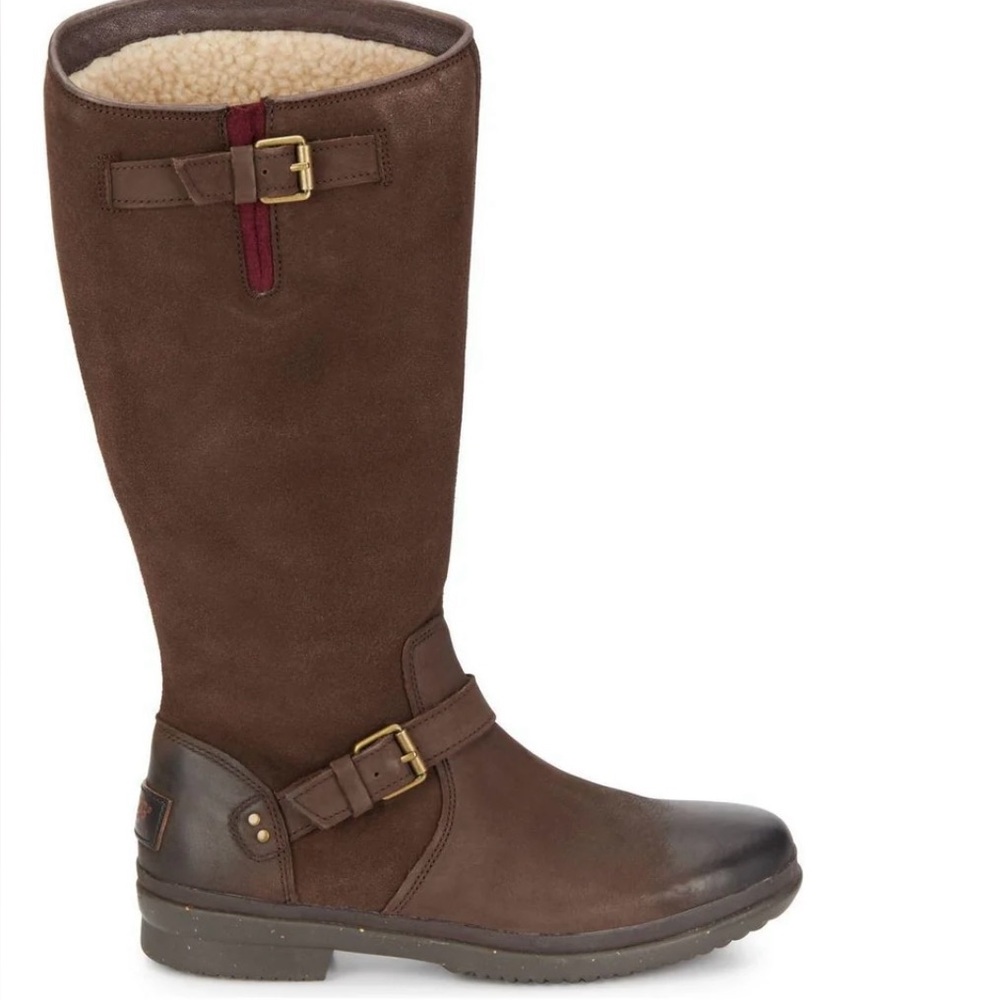 UGG Thomsen Stout Waterproof suede boots,‎ EUC, Size 7